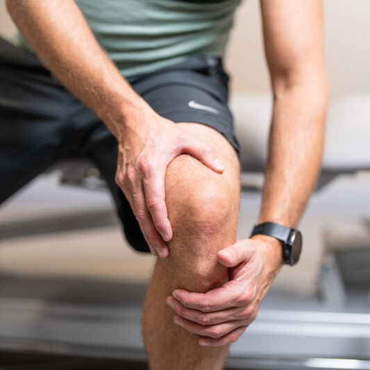 Knieklachten, pijn, trauma